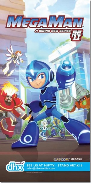mega man cartoon 1