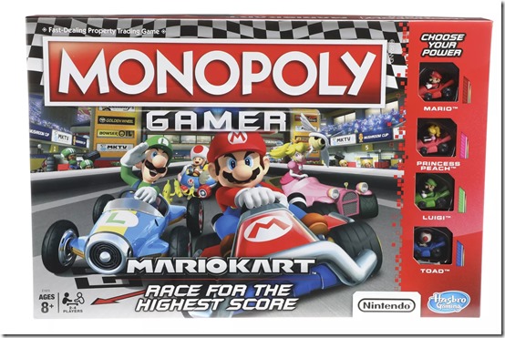 monopoly gamer box