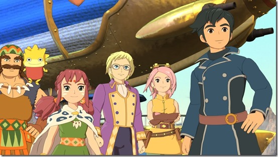 ni no kuni ii everyone