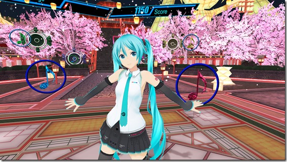 Rhythm Game Hatsune Miku VR Brings The Virtual Singer Up Close - Siliconera
