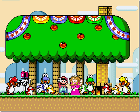 super-mario-world-ending
