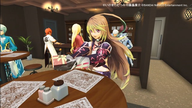 This Tales Of VR Cafe Lets You Interact With Your Husbandos First-Hand ...