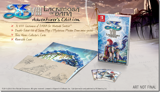 ys viii switch