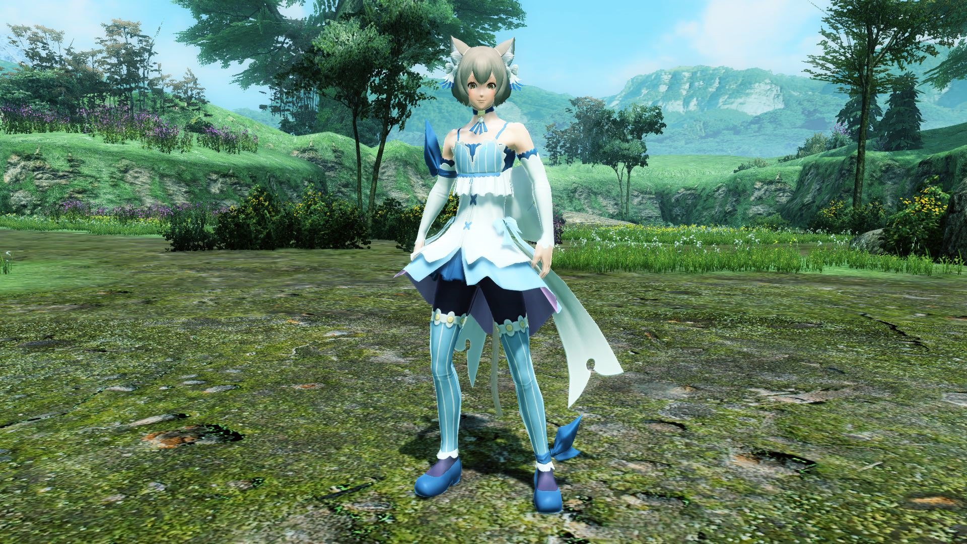 Phantasy Star Online 2 X Re Zero Collab Adds Emilia Rem Ram Ferris M F Costumes Siliconera