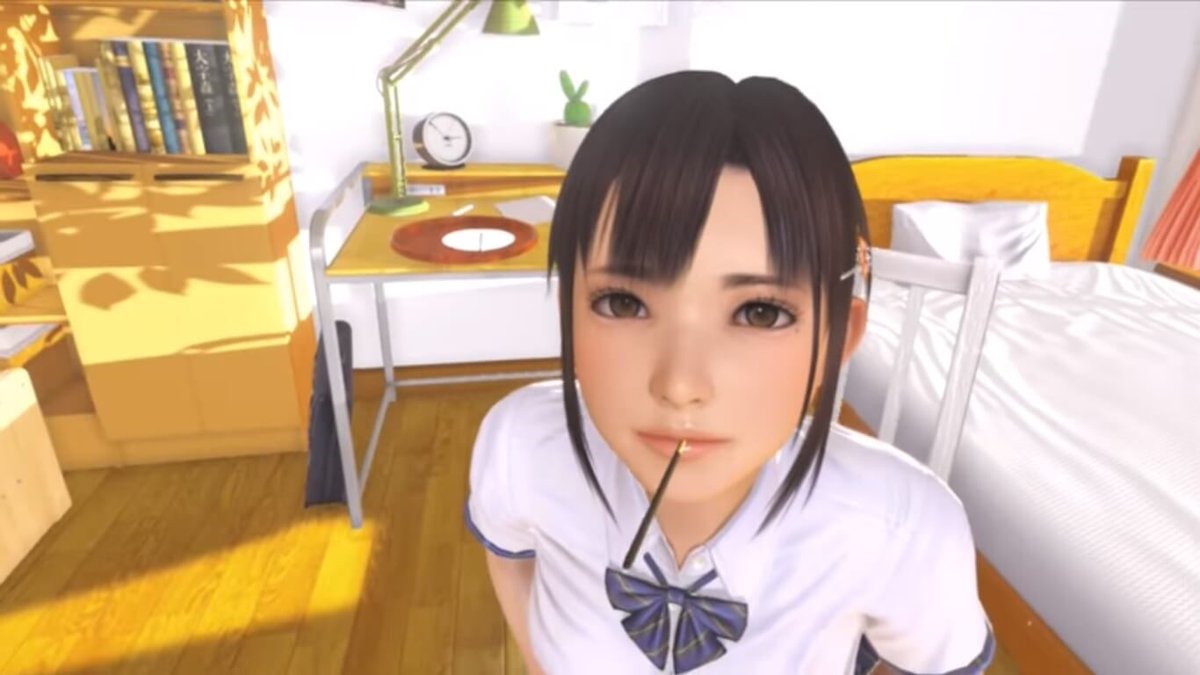 VR Kanojo Is Now Available On Steam With English Support - Siliconera