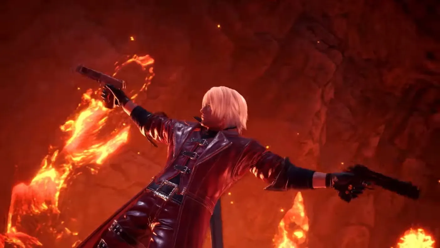 Monster Hunter World Event Featuring Dante From The Devil May Cry Series Is Now Live Siliconera