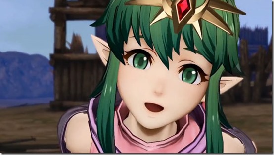 Fire Emblem Warriors Tiki