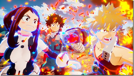 My Hero Academia One's Justice (13)