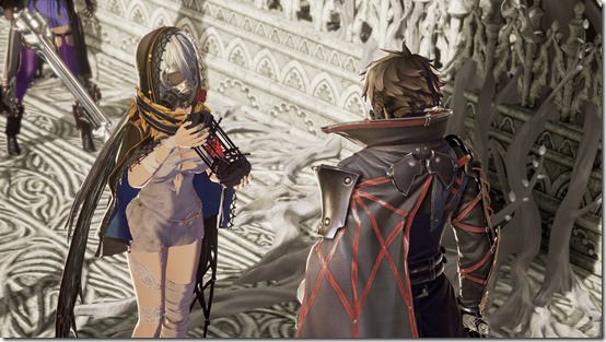 Code Vein Shows Off Early Story Details And The New Field