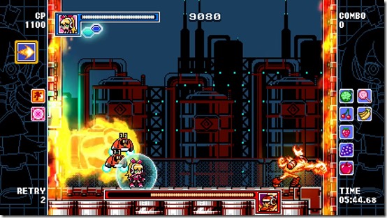 gal gunvolt burst call