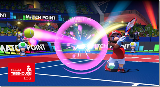 mario tennis aces 1