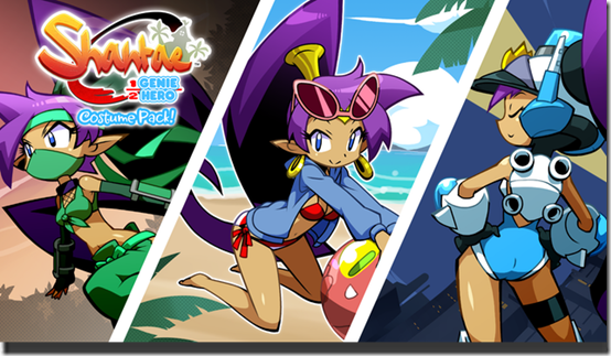 shantae half genie hero