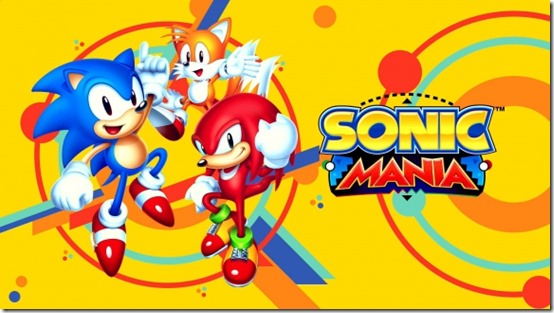 Sonic Mania é sucesso mundial e vendeu mais de 1 milhão de cópias até agora