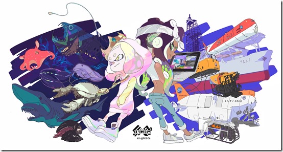 splatoon 2 jamstec