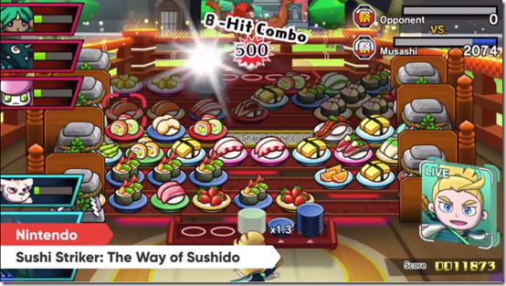 sushi striker 3