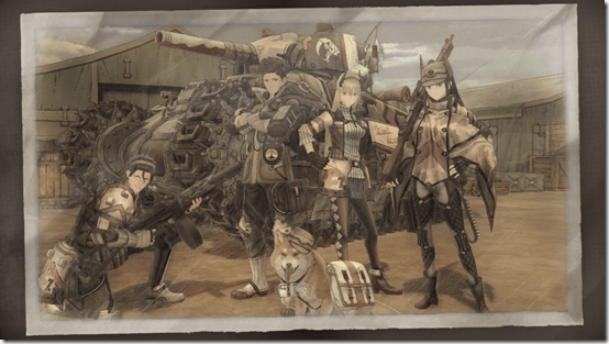 valkyria chronicles 4