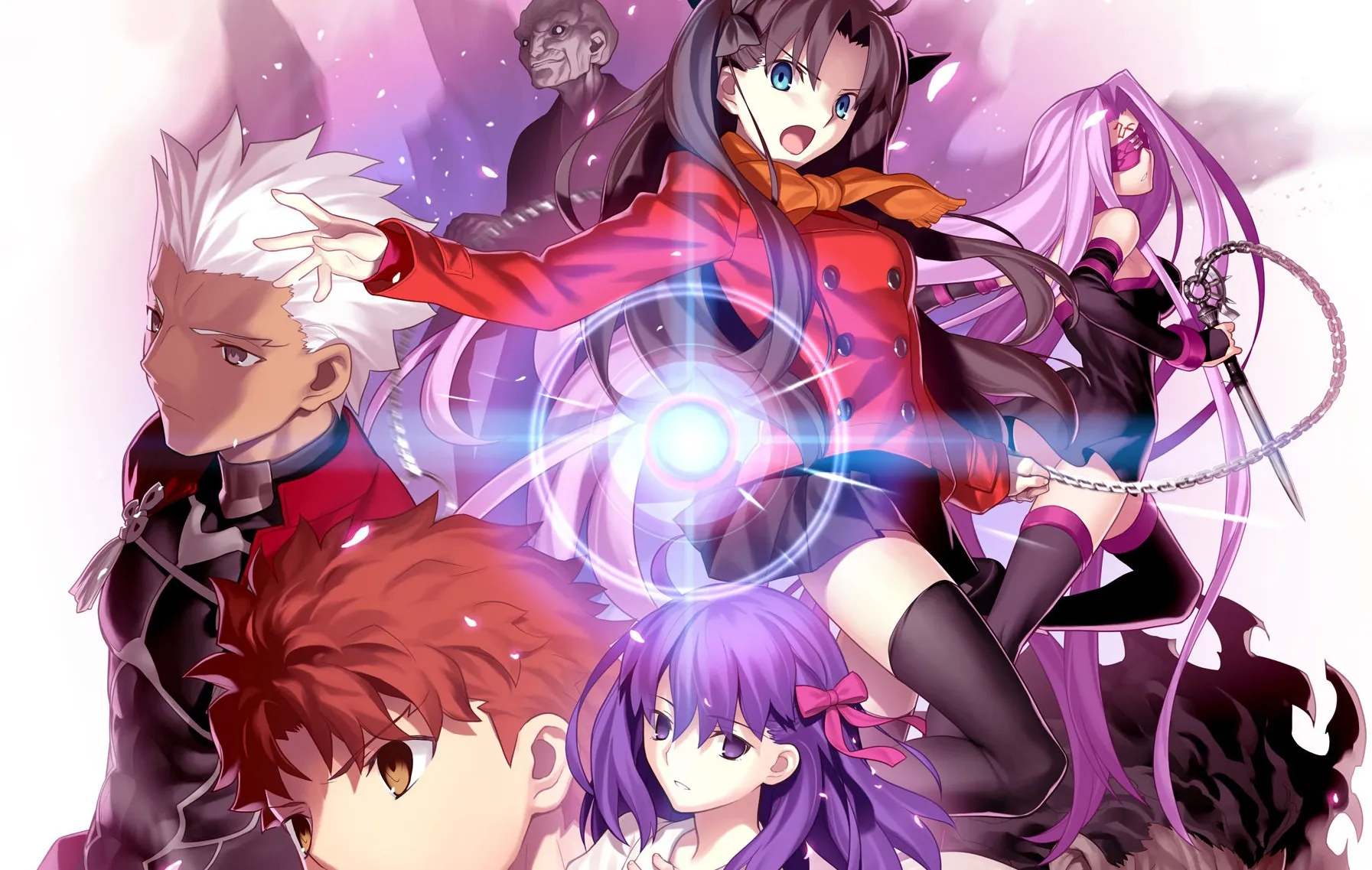 EPIC BATTLE ) Fate Stay Night : Heaven's Feel 3 - Saber vs Rider