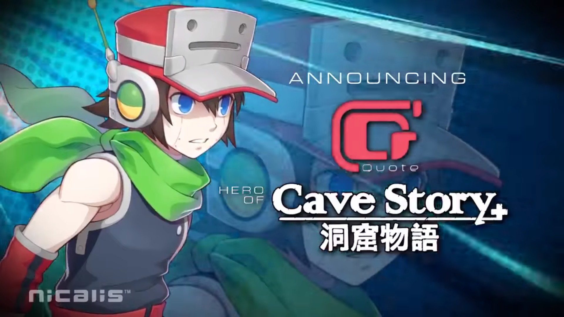 Cave Story Protagonist Quote Dives Into Blade Strangers As A Guest Character Siliconera