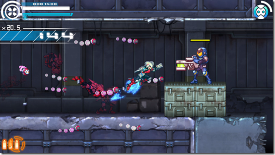 Luminous Avenger iX - Key Shot 00