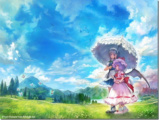 Touhou Scarlet Curiosity KeyVisual