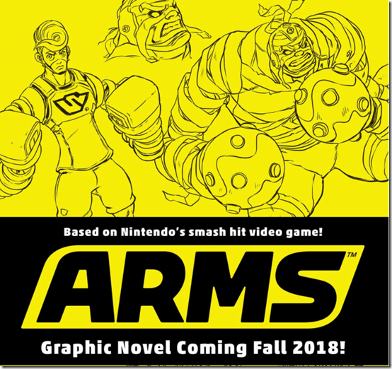 arms comic