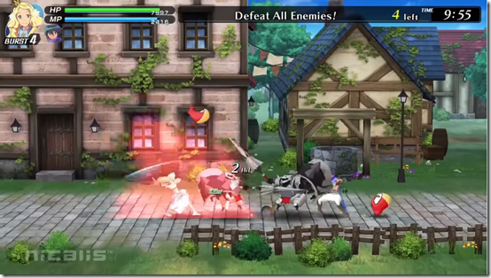 Code of Princess EX Brings The Fight To Nintendo Switch In The West On ...
