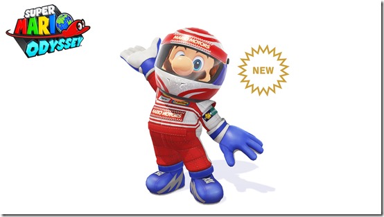 mario odyssey new costume