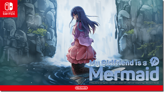 my girlriend is a mermaid