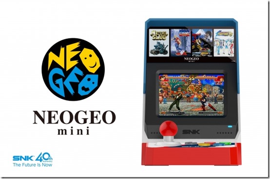 neogeo mini 2