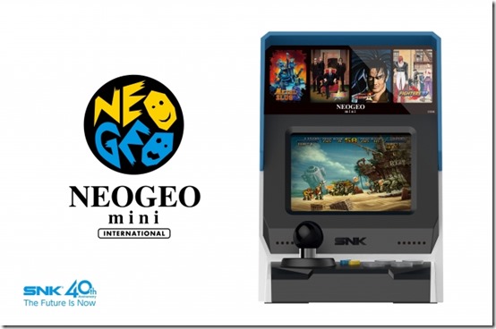 neogeo mini 5