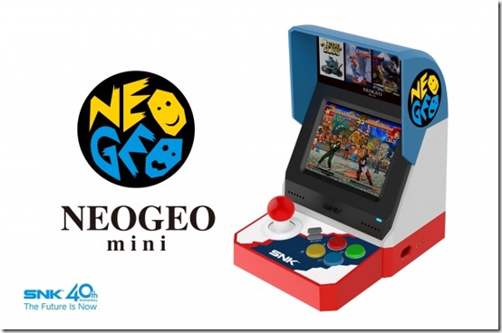neogeo mini