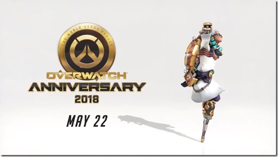 overwatch anniversary 2018