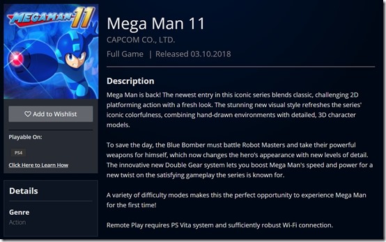 rockman 11 release date
