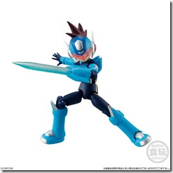 rockman candy toy 10