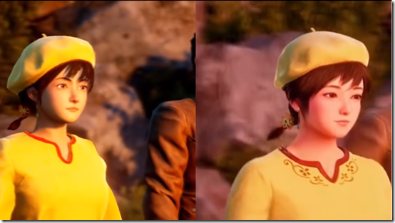 shenmue III graphics update