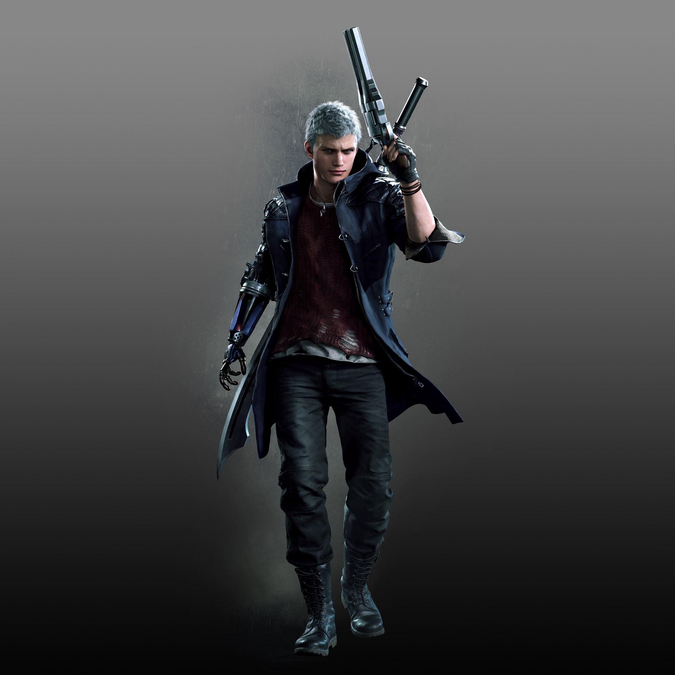 Devil May Cry 5 Dante's Classic DMC1 Outfit from Monster Hunter