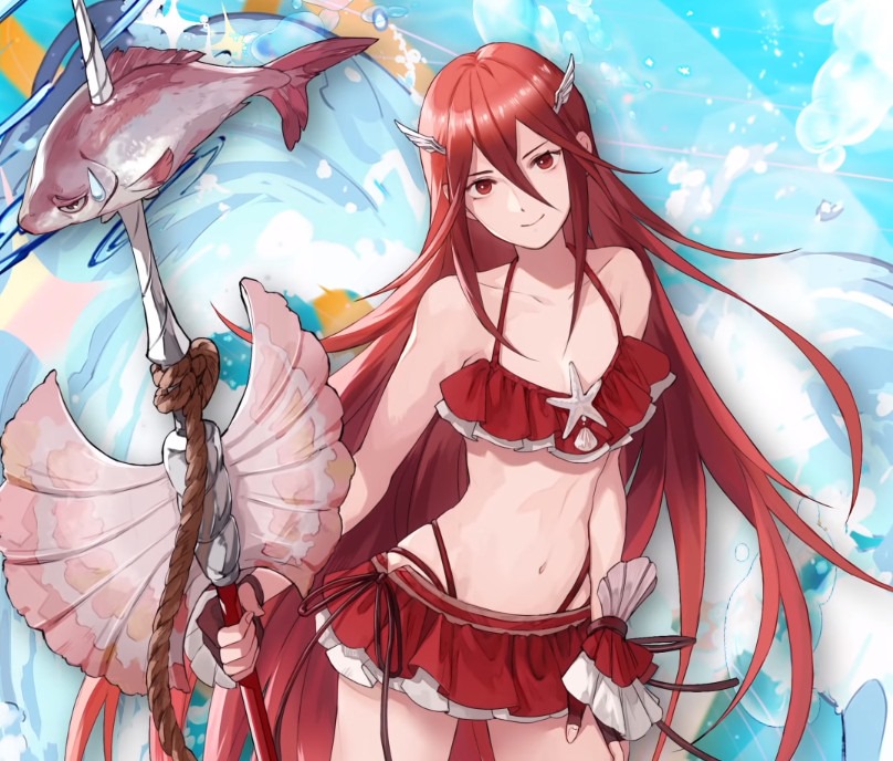 Fire Emblem Heroes Adds More Swimsuit Costumes, Fire Emblem Echoes  Characters - News - Anime News Network