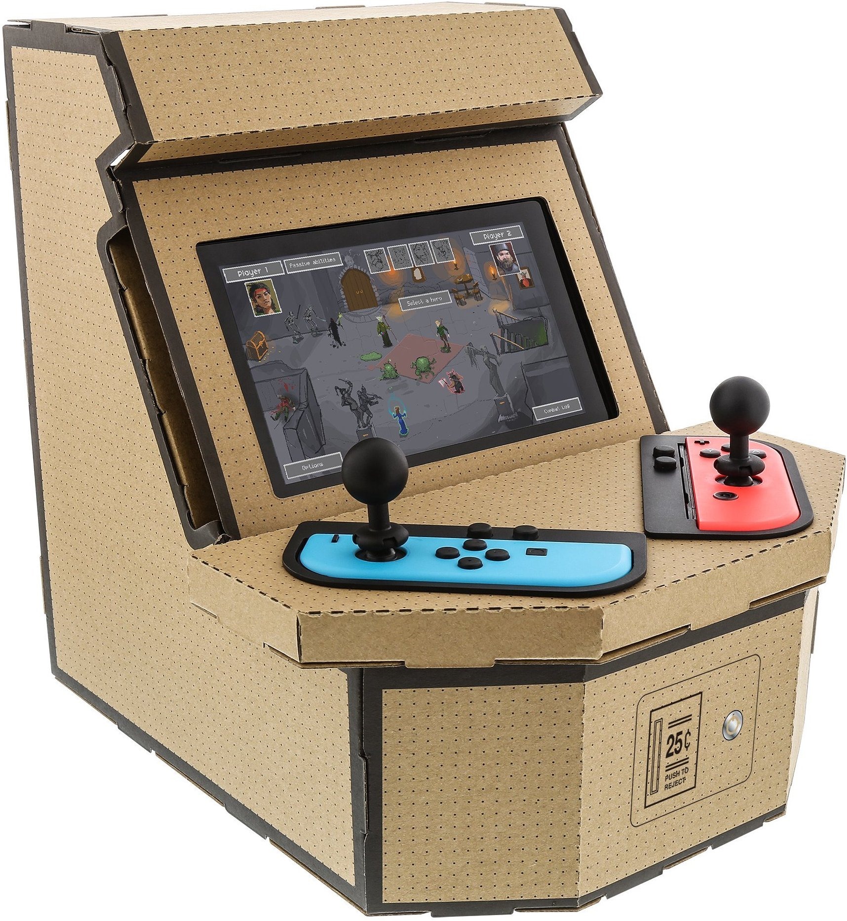 Retro Arcade Cabinet Kit For Switch