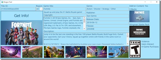 fortnite nintendo switch eshop
