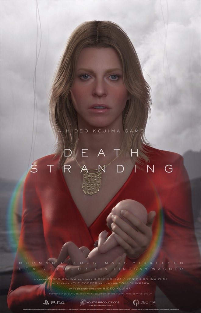 Hideo Kojima on Casting 'Bionic Woman,' the Influence of Film