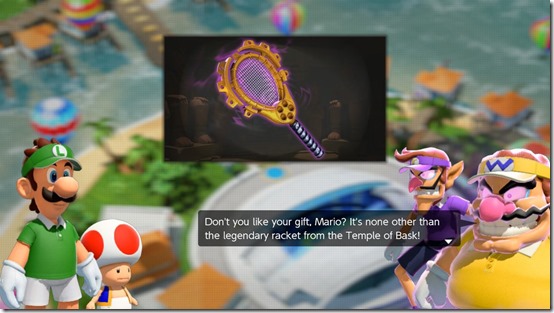 Anemoon vis Quagga stroomkring Mario Tennis Aces Wants Its Players To Do Their Best - Siliconera