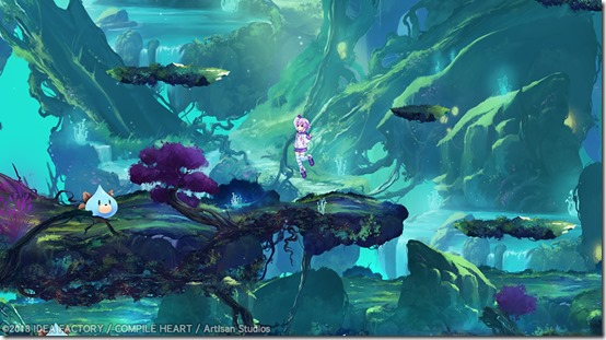 brave neptunia dungeon 1