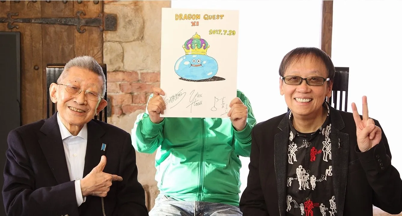 Dragon Quest Producer Comments On Life After Creator Yuji Horii ...