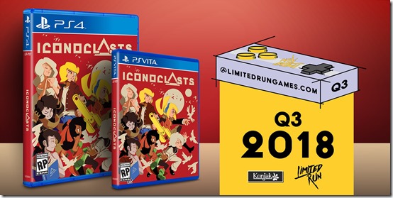 iconoclasts physical