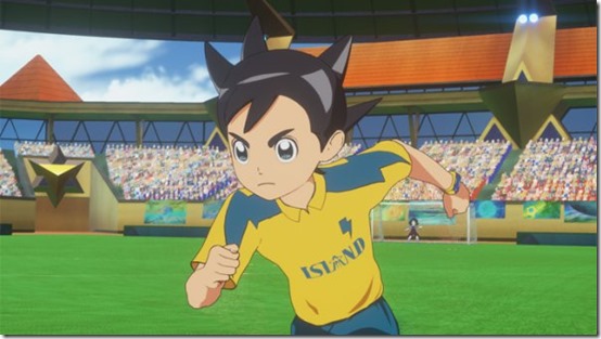 inazuma eleven ares 1