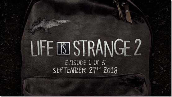 life is strange 2