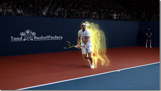 nadal speed