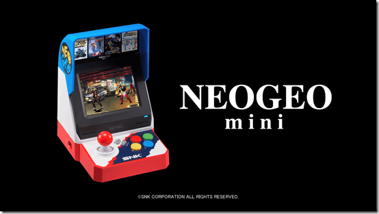 neogeo mini