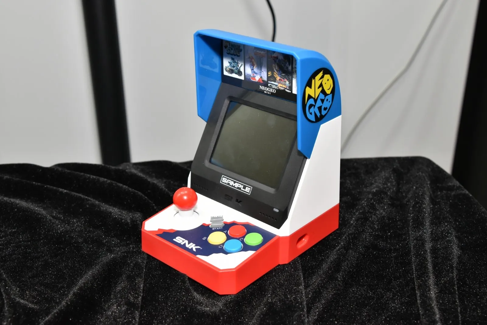 A Closer Look At The Neo Geo Mini And Its Controller - Siliconera