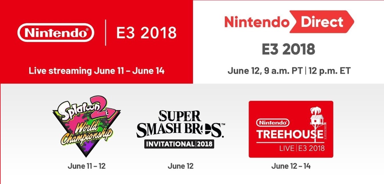 The E3 2018 Nintendo Direct Siliconera